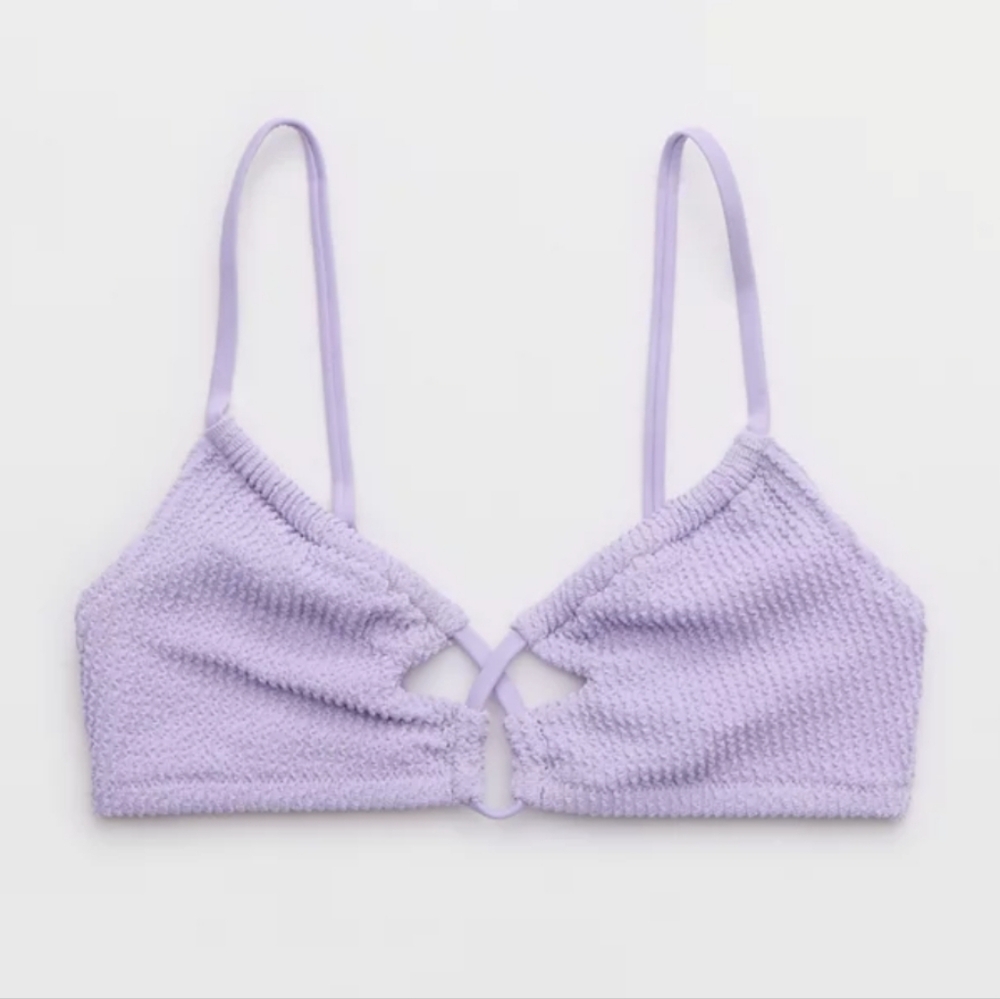 Aerie Lavender Bikini Top